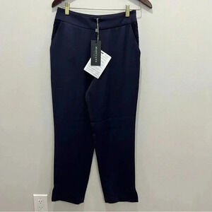 Marciano Los Ángeles Women's Pant Skinny navy blue‎ Side Zipper Size us 2